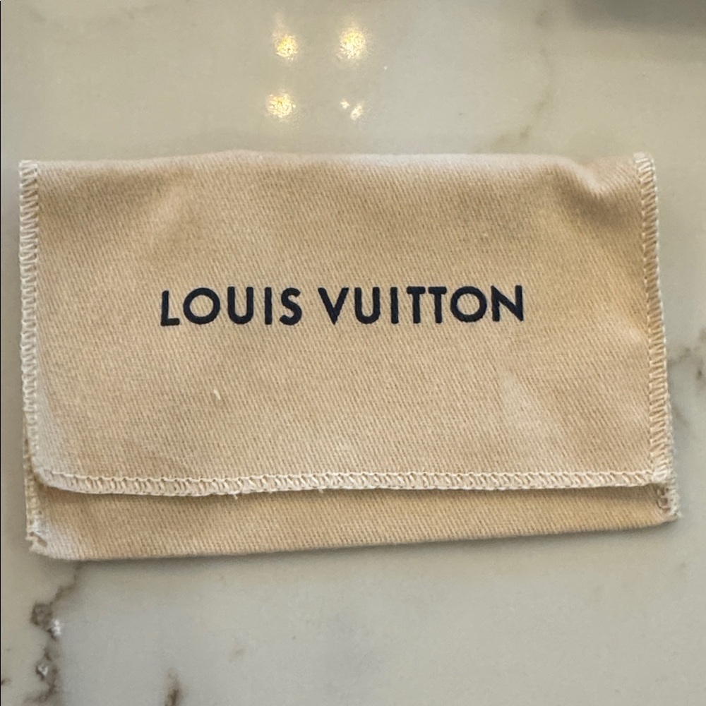 Authentic Louis Vuitton Gold Bag Charm - Picture 8 of 8